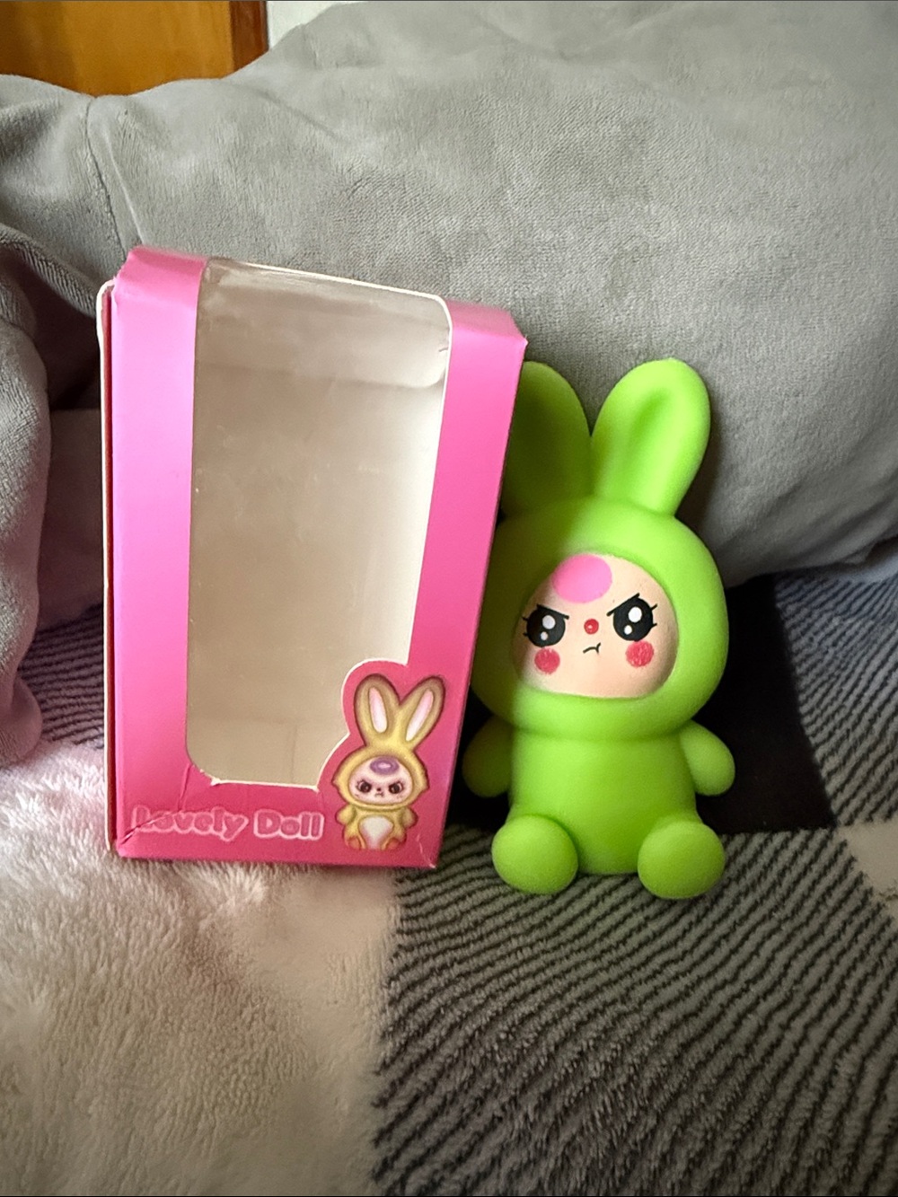 Baby Three novelty slow rise squishy